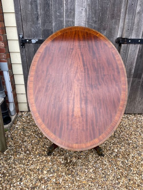 GEORGE III BREAKFAST TABLE - ADDITIONAL PHOTO 2