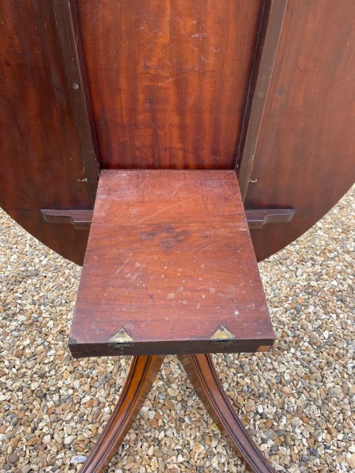 GEORGE III BREAKFAST TABLE - ADDITIONAL PHOTO 8