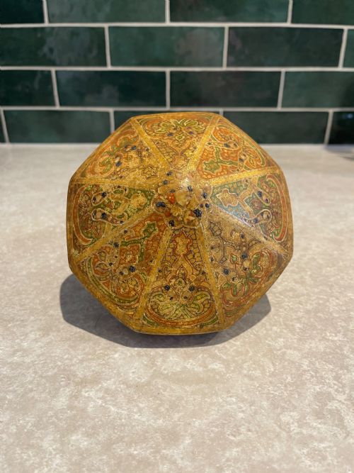 KASHMIRI PAPIER MACHE BOX - ADDITIONAL PHOTO 2