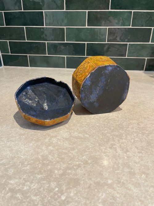 KASHMIRI PAPIER MACHE BOX - ADDITIONAL PHOTO 3
