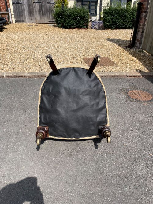 NINETEENTH CENTURY SPOON BACK ARMCHAIR - ADDITIONAL PHOTO 3