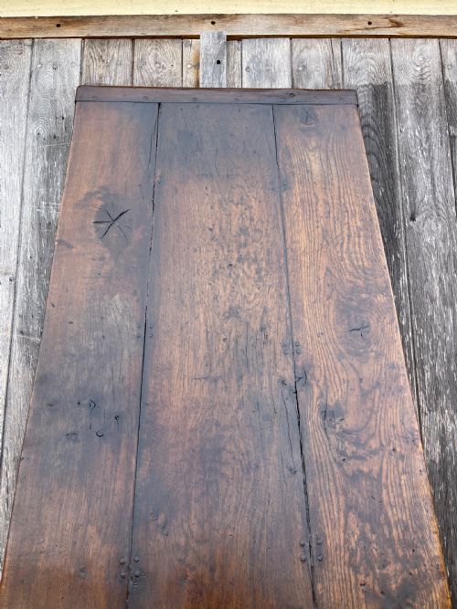 OAK REFECTORY TABLE - ADDITIONAL PHOTO 2