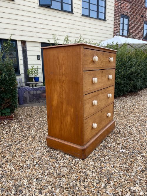 VICTORIAN PINE CHEST - ADDITIONAL PHOTO 2
