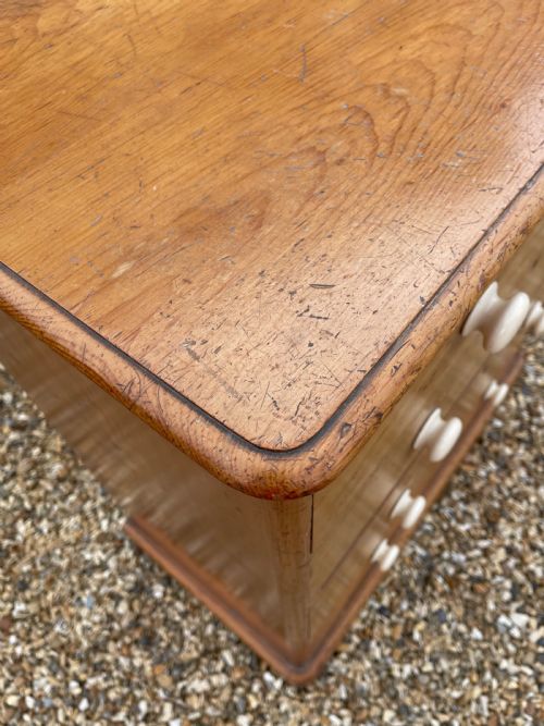 VICTORIAN PINE CHEST - ADDITIONAL PHOTO 4