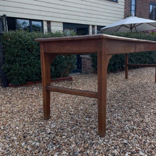 LARGE ELM TABLE - ADDITIONAL PHOTO 3