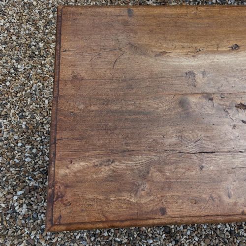 LARGE ELM TABLE - ADDITIONAL PHOTO 4