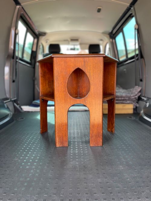 libertys type oak table - CATEGORY: ANTIQUE FURNITURE - DATED 1920