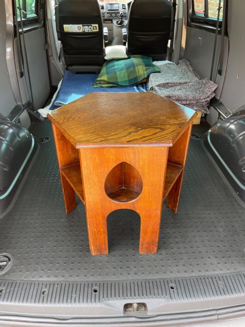 LIBERTYS TYPE OAK TABLE - ADDITIONAL PHOTO 1