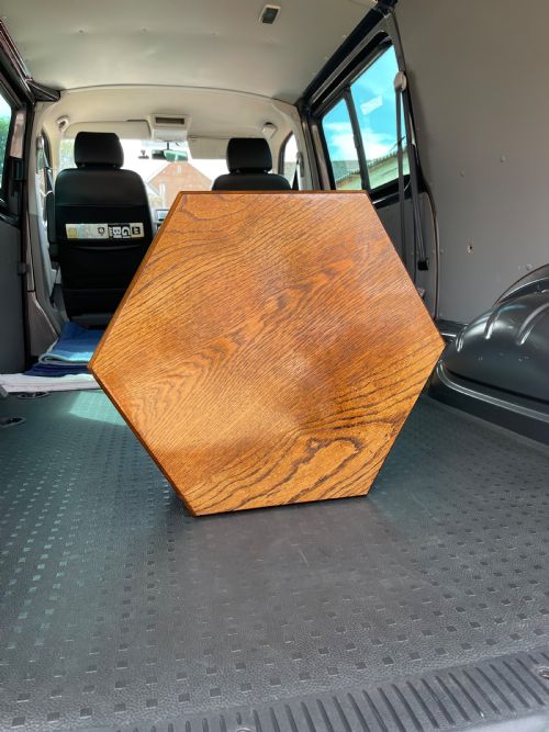 LIBERTYS TYPE OAK TABLE - ADDITIONAL PHOTO 2
