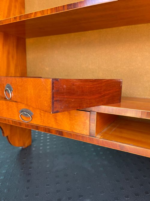 SATINWOOD HANGING SHELVES - ADDITIONAL PHOTO 2