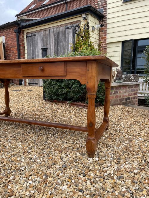 NINETEENTH CENTURY CHERRYWOOD TABLE - ADDITIONAL PHOTO 2