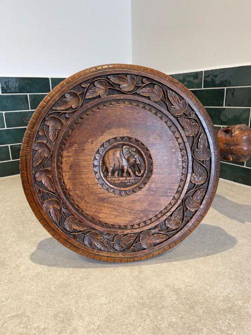 NORTH WEST INDIAN CAMEL TABLE - ADDITIONAL PHOTO 2