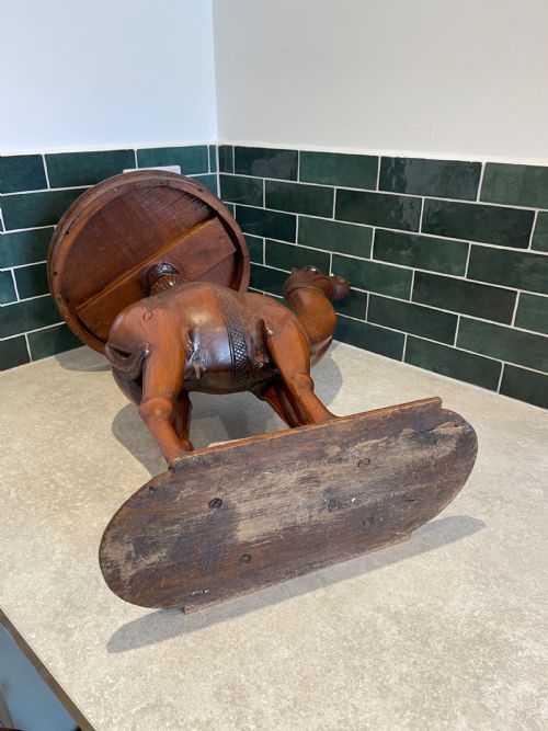 NORTH WEST INDIAN CAMEL TABLE - ADDITIONAL PHOTO 3