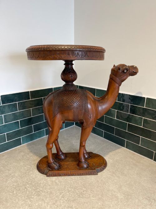 NORTH WEST INDIAN CAMEL TABLE - ADDITIONAL PHOTO 4