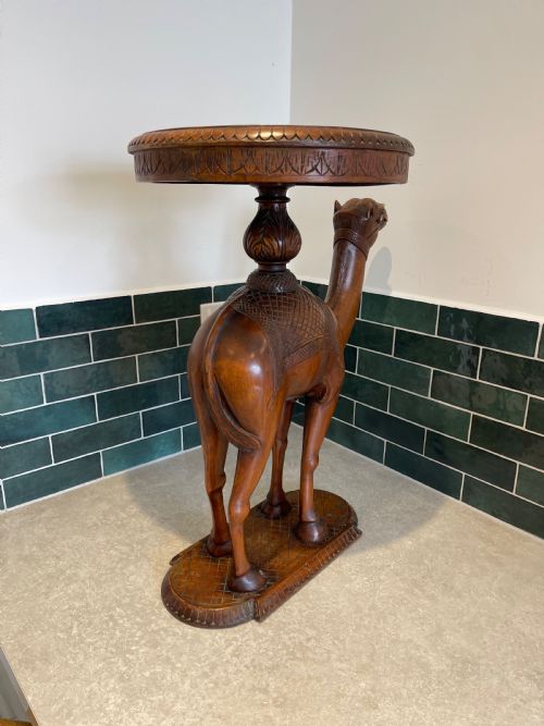 NORTH WEST INDIAN CAMEL TABLE - ADDITIONAL PHOTO 5