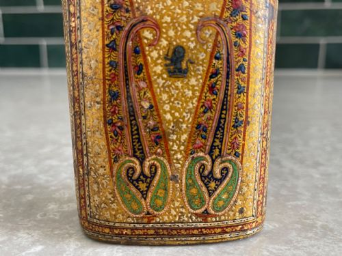 FINE KASHMIRI SMALL CONTAINER - ADDITIONAL PHOTO 2