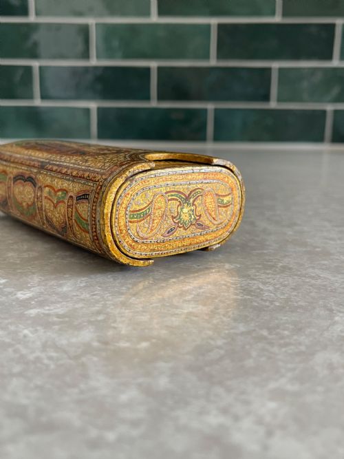 FINE KASHMIRI SMALL CONTAINER - ADDITIONAL PHOTO 3