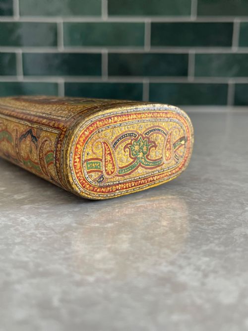 FINE KASHMIRI SMALL CONTAINER - ADDITIONAL PHOTO 6