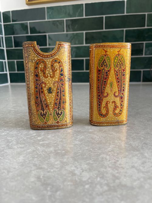 FINE KASHMIRI SMALL CONTAINER - ADDITIONAL PHOTO 8