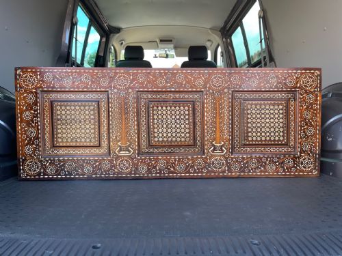 ITALIAN BONE INLAID TABLE - ADDITIONAL PHOTO 10
