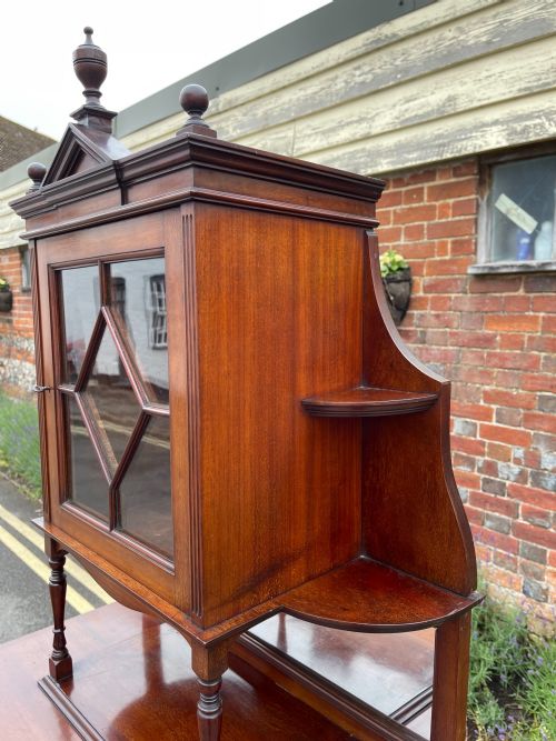 VICTORIAN WELLINGTON CHEST - ADDITIONAL PHOTO 2