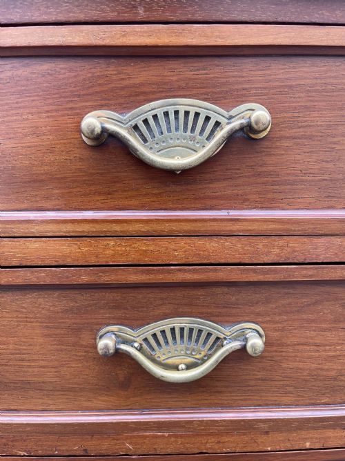 VICTORIAN WELLINGTON CHEST - ADDITIONAL PHOTO 4