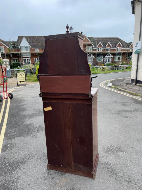VICTORIAN WELLINGTON CHEST - ADDITIONAL PHOTO 6