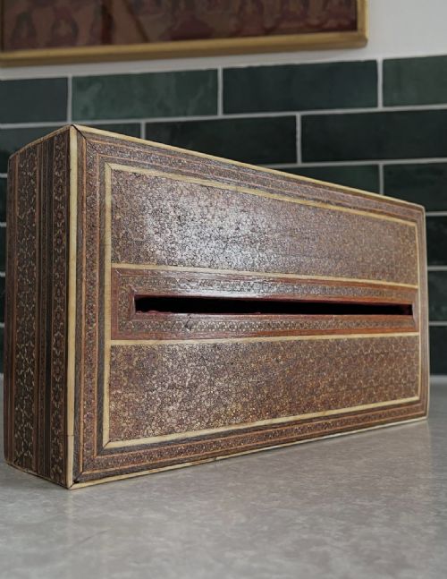 PERSIAN KHATAMKARI TISSUE BOX - ADDITIONAL PHOTO 1