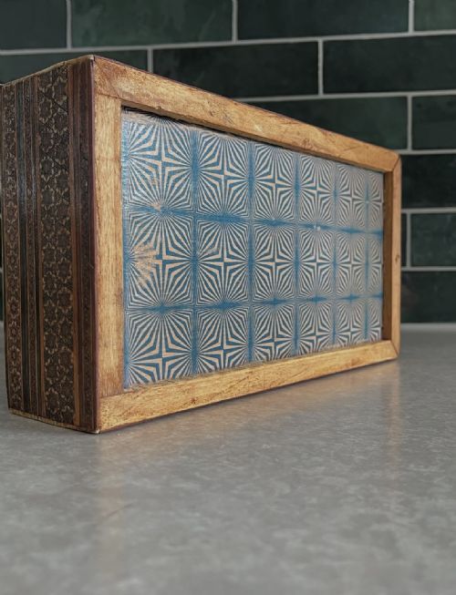PERSIAN KHATAMKARI TISSUE BOX - ADDITIONAL PHOTO 3
