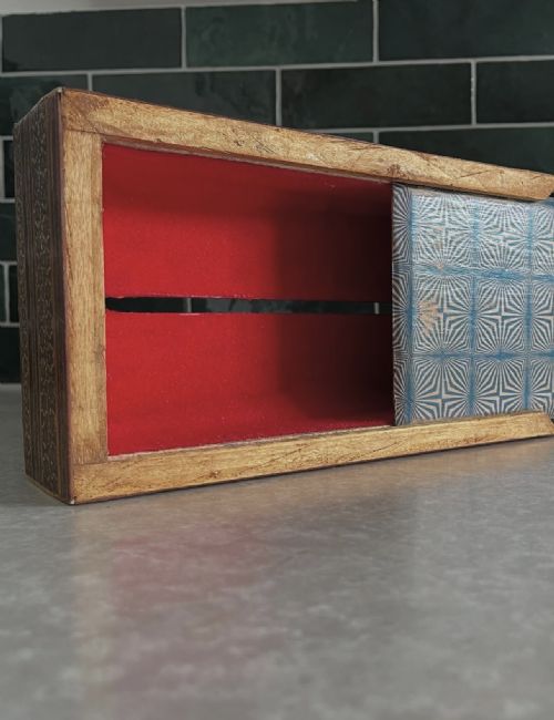 PERSIAN KHATAMKARI TISSUE BOX - ADDITIONAL PHOTO 4