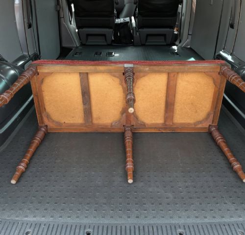 AESTHETIC WALNUT BENCH - ADDITIONAL PHOTO 2