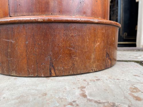 VICTORIAN CYLINDRICAL POT CUPBOARD - ADDITIONAL PHOTO 1
