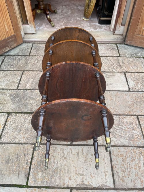 NINETEENTH CENTURY ROSEWOOD WHATNOT - ADDITIONAL PHOTO 5
