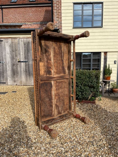NINETEENTH CENTURY INDIAN TAKHAT TABLE - ADDITIONAL PHOTO 6