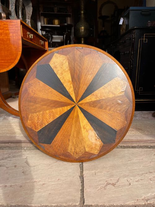 VICTORIAN SPECIMEN TIMBER TABLE - ADDITIONAL PHOTO 1