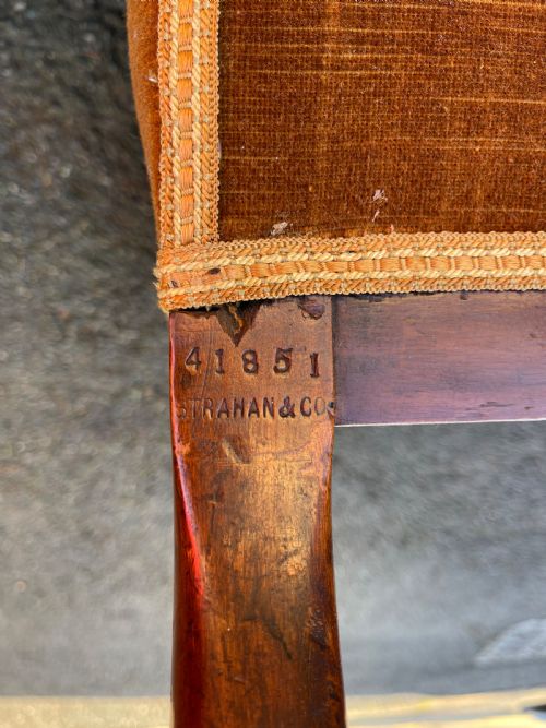 STRAHAN AND CO SLIPPER CHAIR - ADDITIONAL PHOTO 2