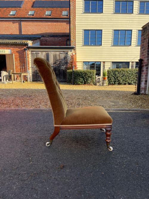 STRAHAN AND CO SLIPPER CHAIR - ADDITIONAL PHOTO 5