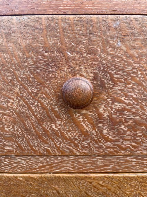 HEALS OAK CHEST OF DRAWERS - ADDITIONAL PHOTO 2