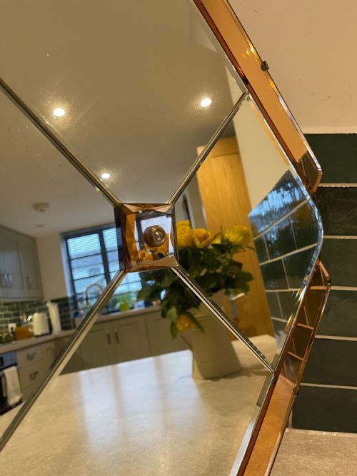 ART DECO MIRROR - ADDITIONAL PHOTO 2