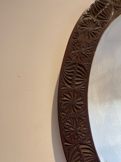 CHIP CARVED MIRROR - ADDITIONAL PHOTO 3
