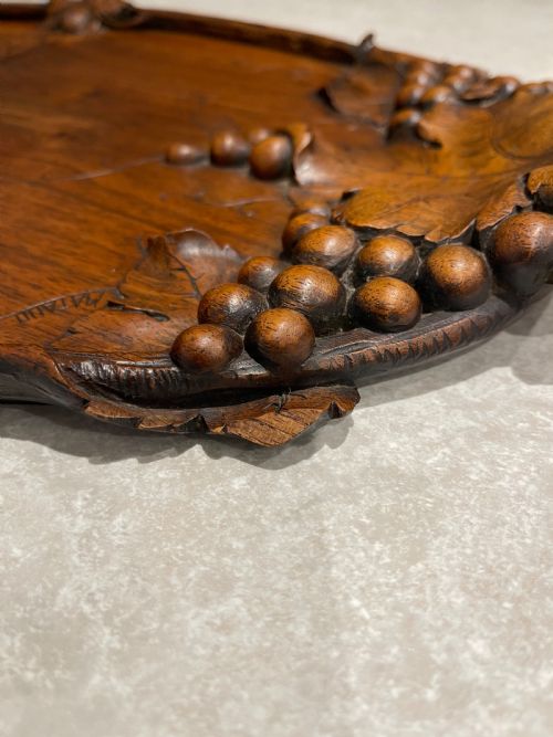 WALNUT TRAY - ADDITIONAL PHOTO 1