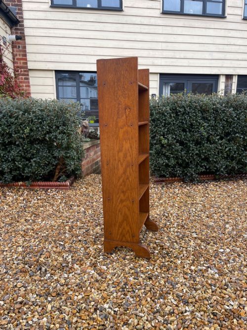 LIBERTYS NARROW OAK BOOKCASE - ADDITIONAL PHOTO 1