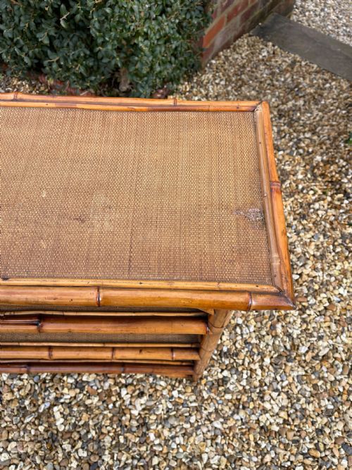 VICTORIAN BAMBOO BOOKCASE - ADDITIONAL PHOTO 1
