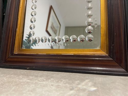 PAIR OF SORCERER TYPE MIRRORS - ADDITIONAL PHOTO 3
