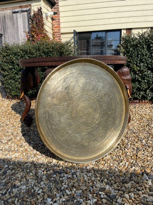 INDIAN ELEPHANT TABLE - ADDITIONAL PHOTO 3