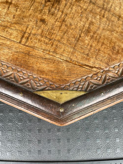 NINETEENTH CENTURY INDIAN LOW TABLE - ADDITIONAL PHOTO 4