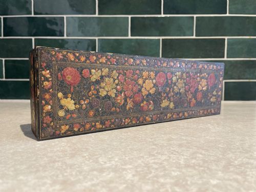 KASHMIRI PAPIERMACHE BOX