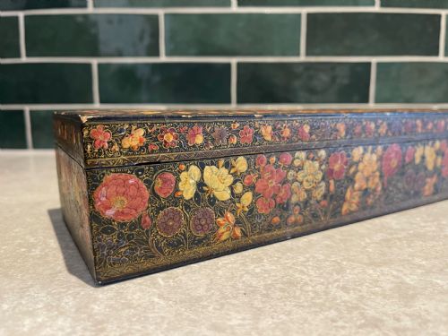 KASHMIRI PAPIERMACHE BOX - ADDITIONAL PHOTO 5