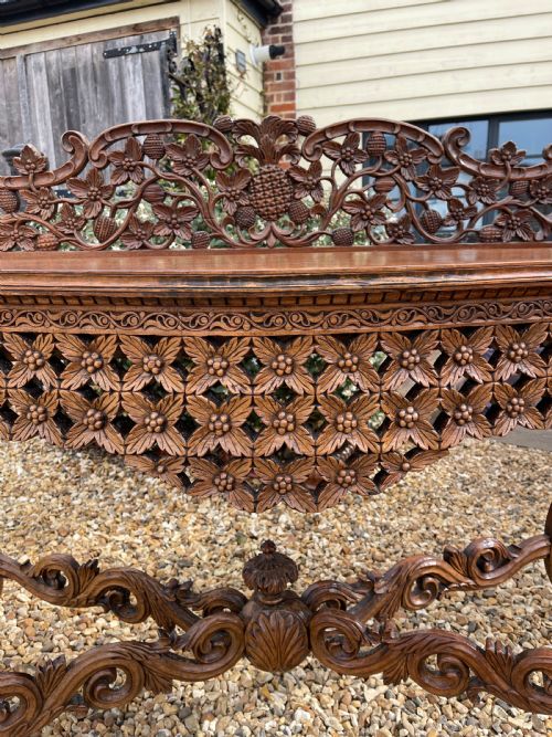 NINETEENTH CENTURY ANGLO INDIAN TABLE - ADDITIONAL PHOTO 6