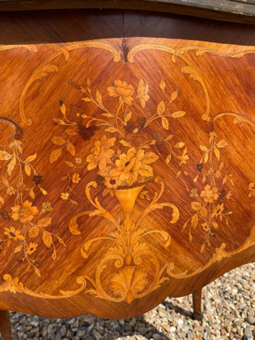 LATE NINETEENTH CENTURY INLAID CABINET - ADDITIONAL PHOTO 3